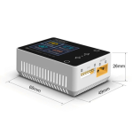 ToolkitRC M6 150W 10A Charger, Cell Checker, Servo Tester